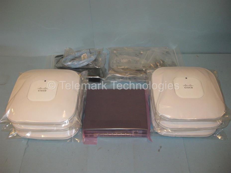 Cisco Aironet AIR-WLC2112-K9 Wireless LAN Controller Bundle 6 AIR-LAP1142N-A-K9
