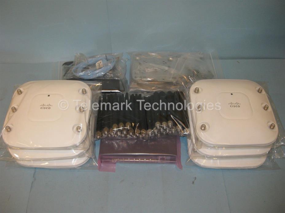 Cisco Aironet AIR-WLC2112-K9 Wireless LAN Controller Bundle 6 AIR-LAP1262N-A-K9