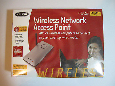 New Belkin Wireless Network Access Point