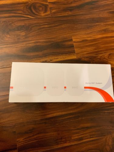 Eero Home Wi-Fi System 3-Pack (1 eero & 2 eero Beacons) 2nd Gen - M010301 - NEW