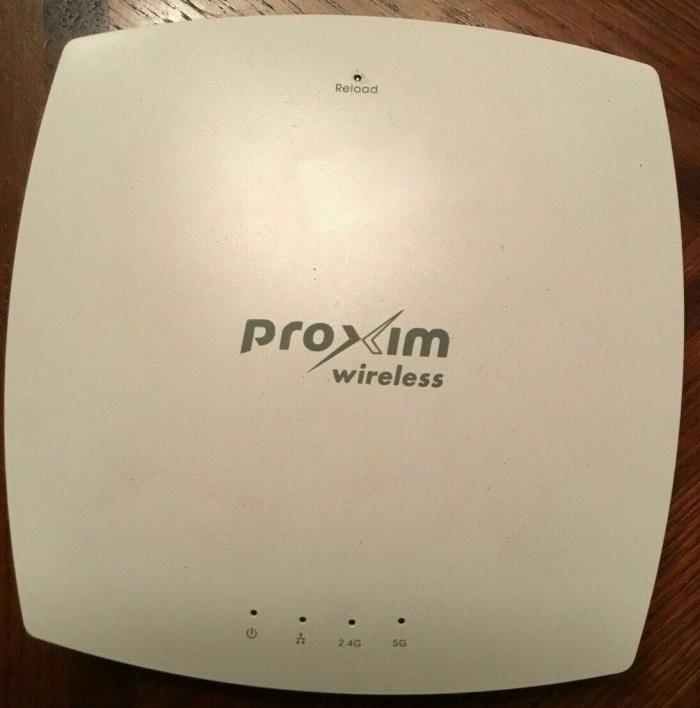 Proxim AP-8100 Wifi Access Point 2x2 MIMO 802.11n dual radios 300Mbps *Used*