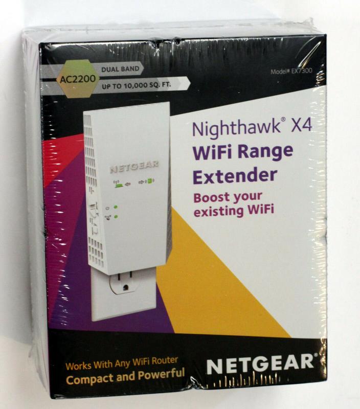 Netgear AC2200 Nighthawk X4 WiFi Range Extender EX7300