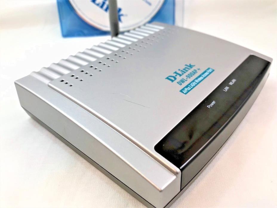 D-Link DWL-900AP+ AirPlus 2.4GHz Wireless Access Point