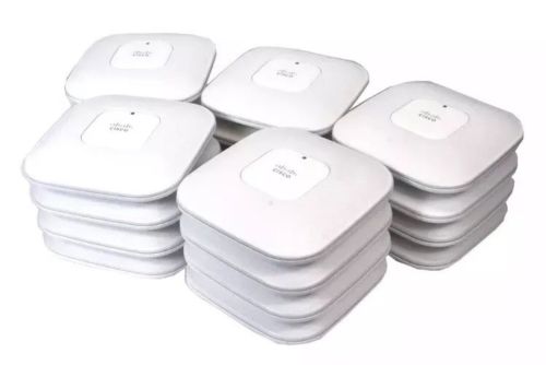 (Lot of 20) Cisco AIR-LAP1142N-A-K9 Aironet Wireless Access Point 802.11a/g/n US