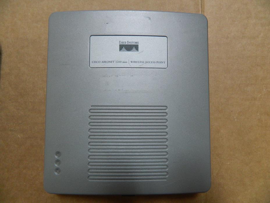 Cisco Aironet 1200 series/Wireless Access Point