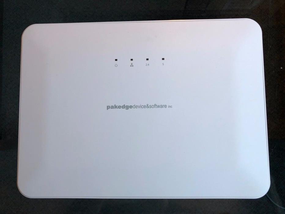 Pakedge WX-1 Dual Band Wireless Access Point 3x3 SU-MIMO PoE+