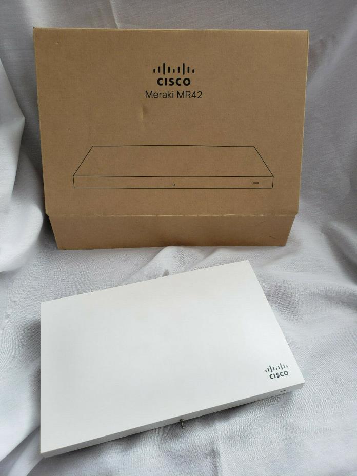 Pre-Owned Cisco Meraki MR42 Access Point Unclaimed In Box