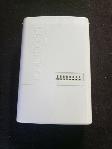 Mikrotik RB911G-5HPacD-NB NetBox-5 Wireless System
