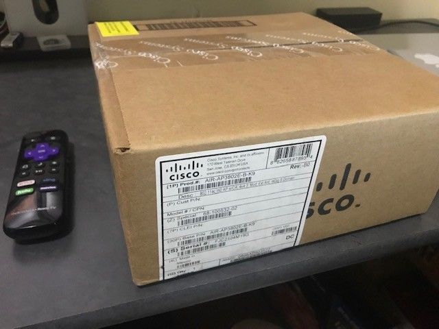 CISCO AIR-AP3802E-B-K9 Access Point Aironet 3802I 802.11ac 2.4/5 GHz