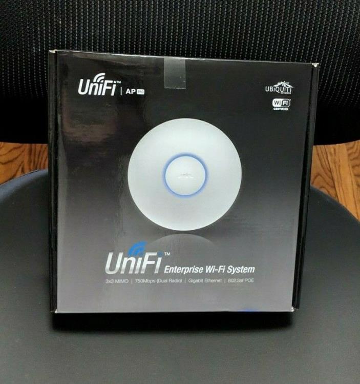 Ubiquiti UniFi UAP-PRO Enterprise Wi-Fi System w/PoE