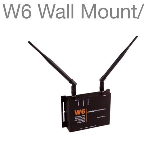 Pakedge W6 Enterprise-Class High Power Throughput Wireless-N Access Point