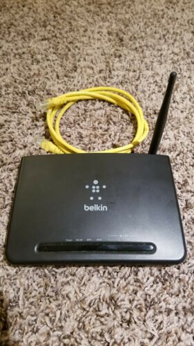 BELKIN N150 Wireless WiFi N Router - used
