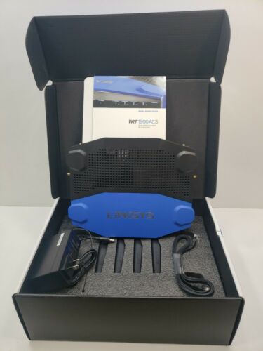 Linksys Dual Band Gigabit WiFi Router WRT1900ACS