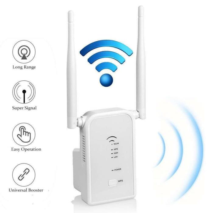 WiFi Extender Mini N300 Wireless WiFi Router Support Repeater/AP/Router Mode 2.4
