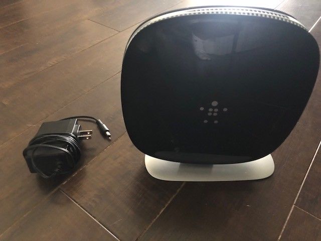 Belkin AC1200 DB Wi-Fi Dual-Band AC+ Gigabit Router USED F9K1113V1