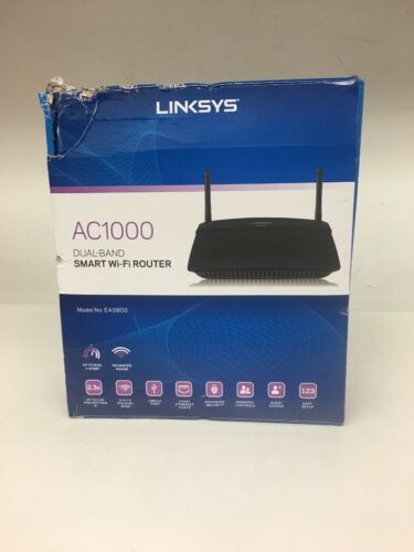 Linksys AC1000 Dual-Band Smart Wifi Router EA5800