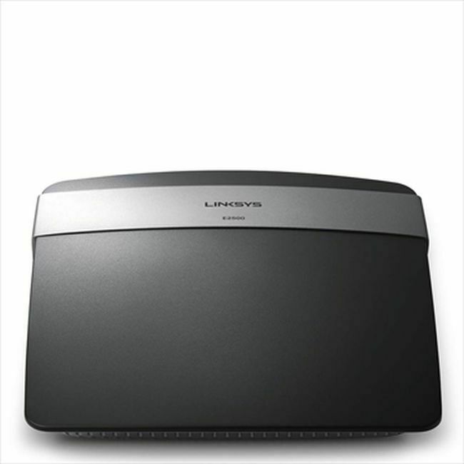 New - Linksys N600 E2500 E2500-NP Wi-Fi Dual Band Wireless-N Router 745883596744