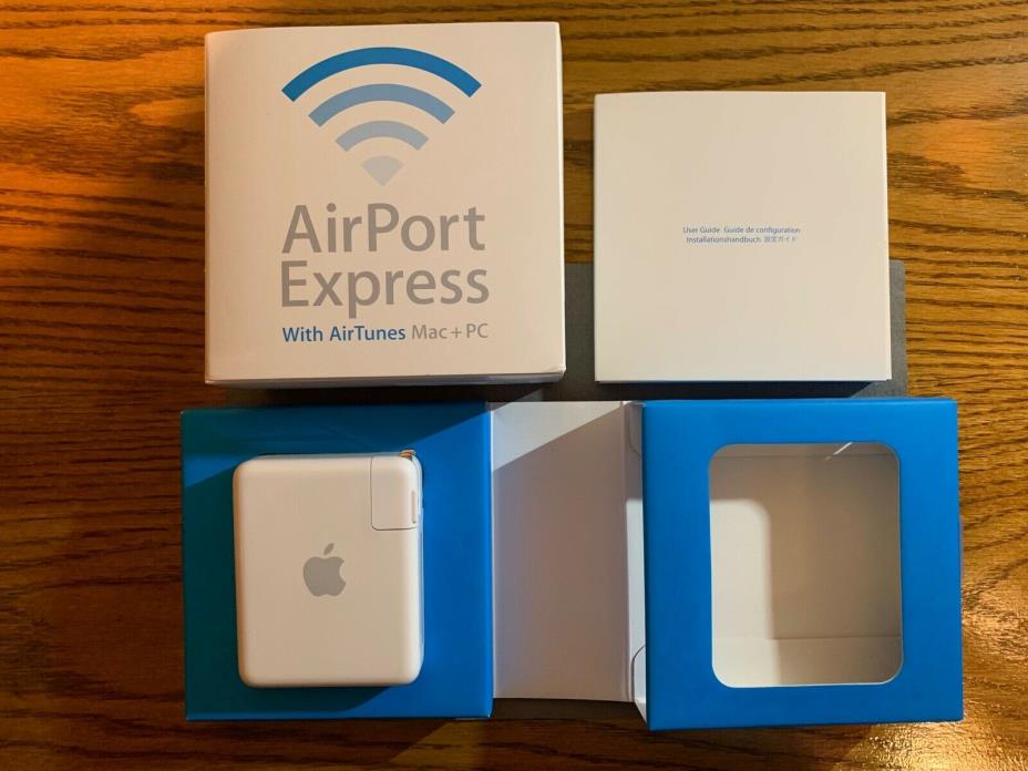 APPLE 2004 AIRPORT EXPRESS BASE STATION MODEL A1084 MINT CONDITION!