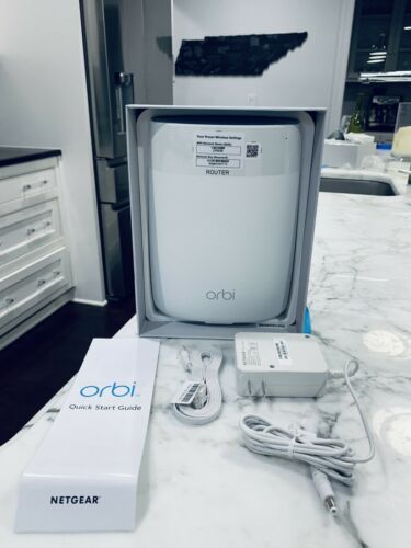Netgear Orbi High-Performance AC3000 Tri-Band Wifi Model RBR50 Router