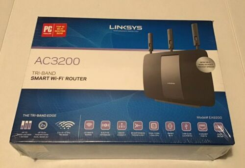 Brand New Linksys Router AC3200 TRI-BAND Wi-Fi