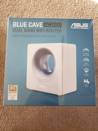 Asus Blue Cave AC2600 Dual-Band Wireless Router for Smart Homes: Intel WiFi Tech