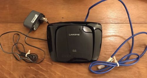 LINKSYS CISCO WRT160N Wireless Router Broadband 4-port Ethernet