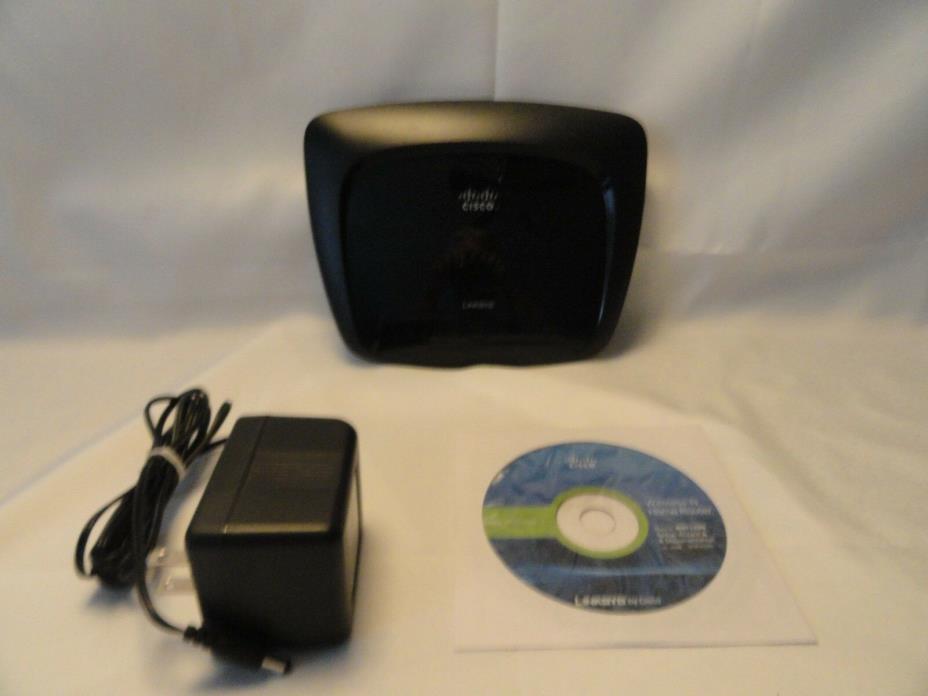 Cisco Linksys Wireless-N Home Router WRT120N
