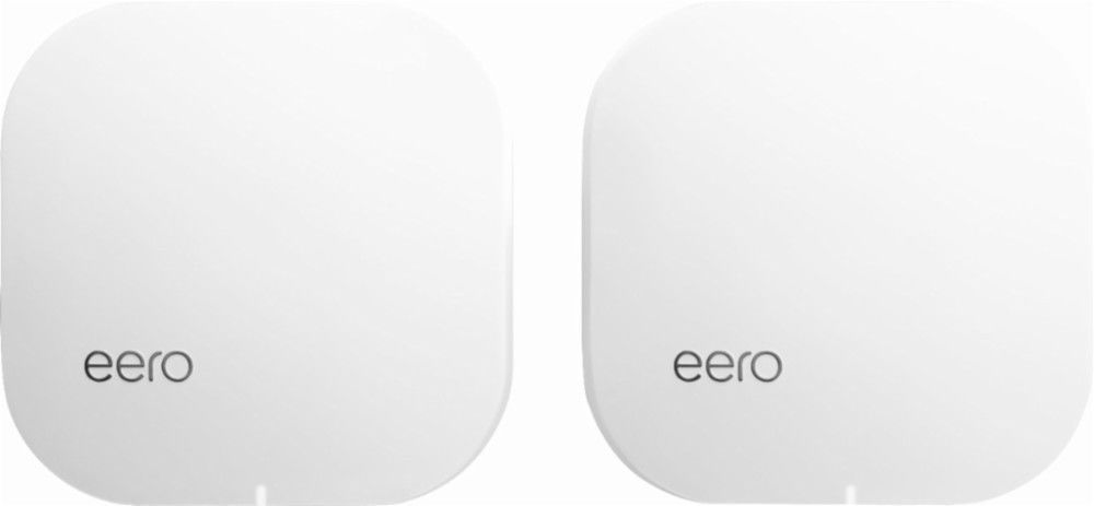 eero - Wireless AC Tri-Band Wi-Fi Access Point White - B010201
