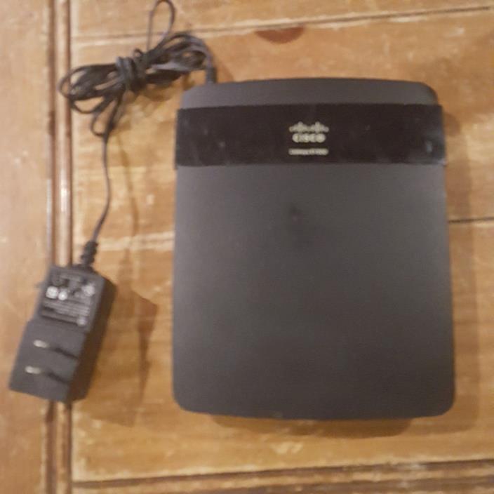 Cisco Linksys E1500 300 Mbps 4-Port 10/100 Wireless N Router