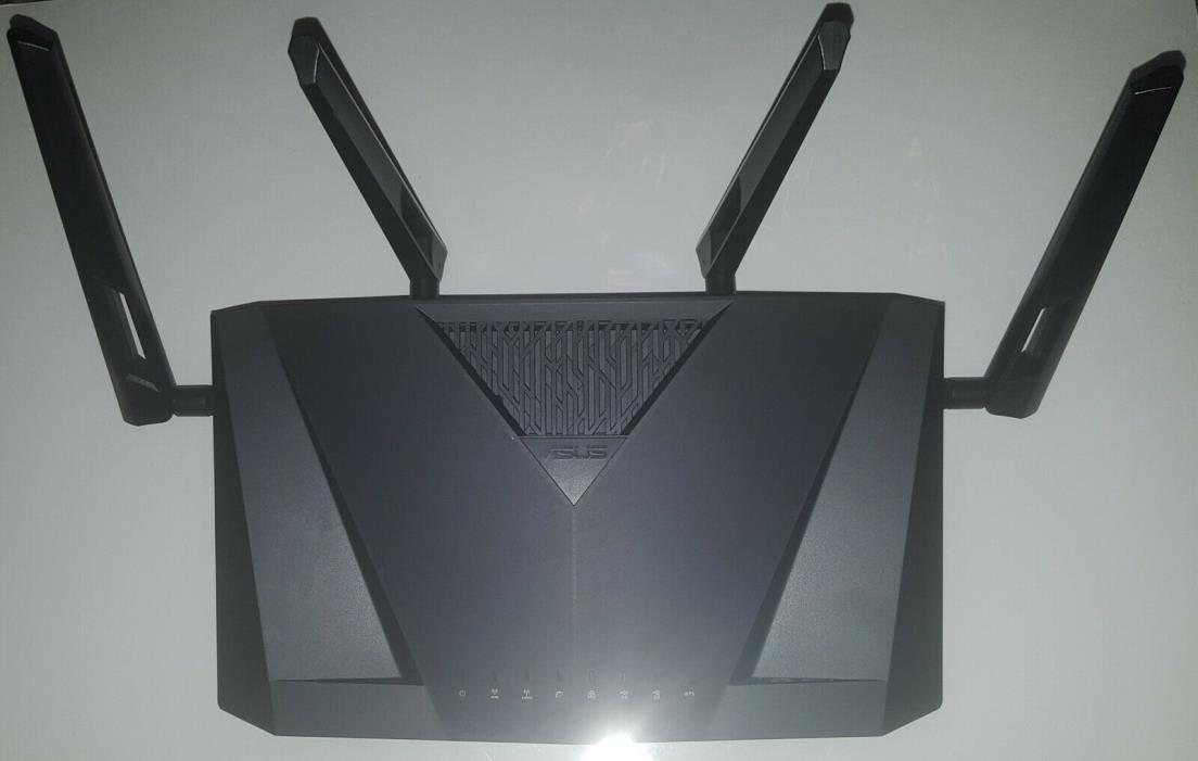 Asus RT-AC3100 Wireless AC3100 Dual-Band Gigabit Router 4-Port