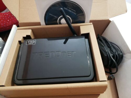 TRENDnet TEW-651BR 150 Mbps 4-Port 10/100 Wireless N Router