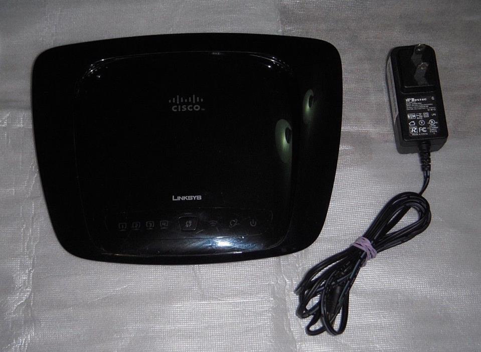 Cisco Linksys WRT160N V3 Wireless Router