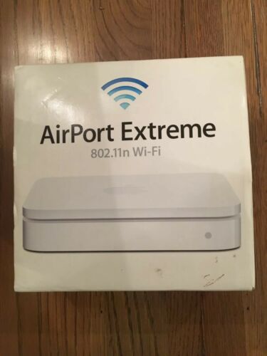 Apple AirPort Extreme Base Station Model A1354 802.11n WiFi Router