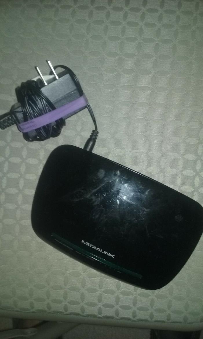 Medialink MWN-WAPR300N 300 Mbps 4-Port 10/100 Wireless N Router
