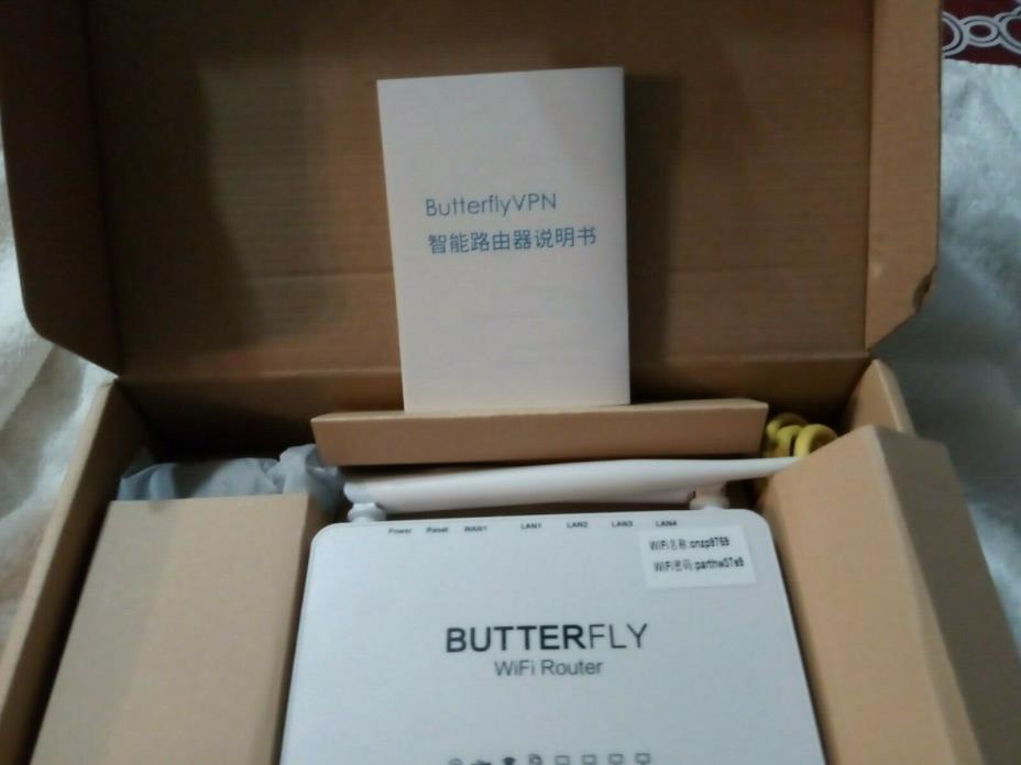 Home VPN Router,Firewall WiFi Router,Wired & Wireless Smart Internet Security Fi