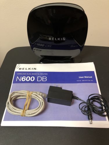 Belkin N600 Db Wireless F9k1102v1