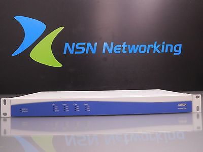 Adtran NetVanta 2300 1200366L1 VPN Security Appliance Firewall w/ Rack Ears