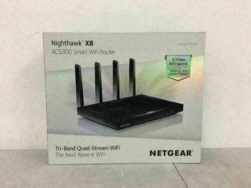 NETGEAR AC5300 Nighthawk X8 Tri-Band Quad Stream WiFi Router R8500 Shelf 2