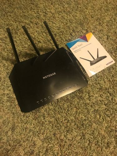 Netgear Nighthawk AC1750 Smart WiFi Router R6700 v2 Dual Band Dual Core