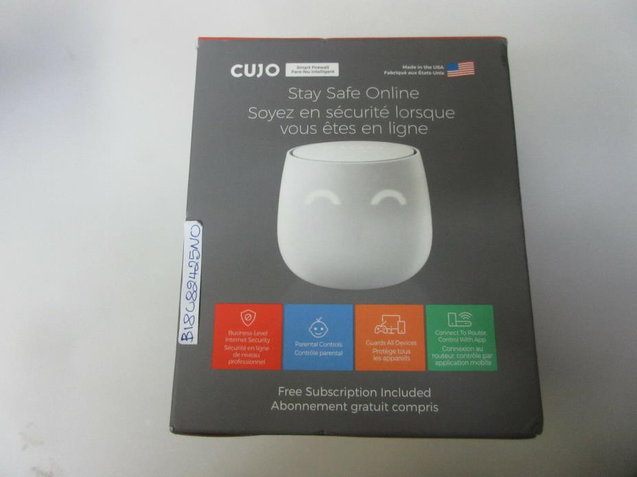 CUJO Smart Internet Security Firewall