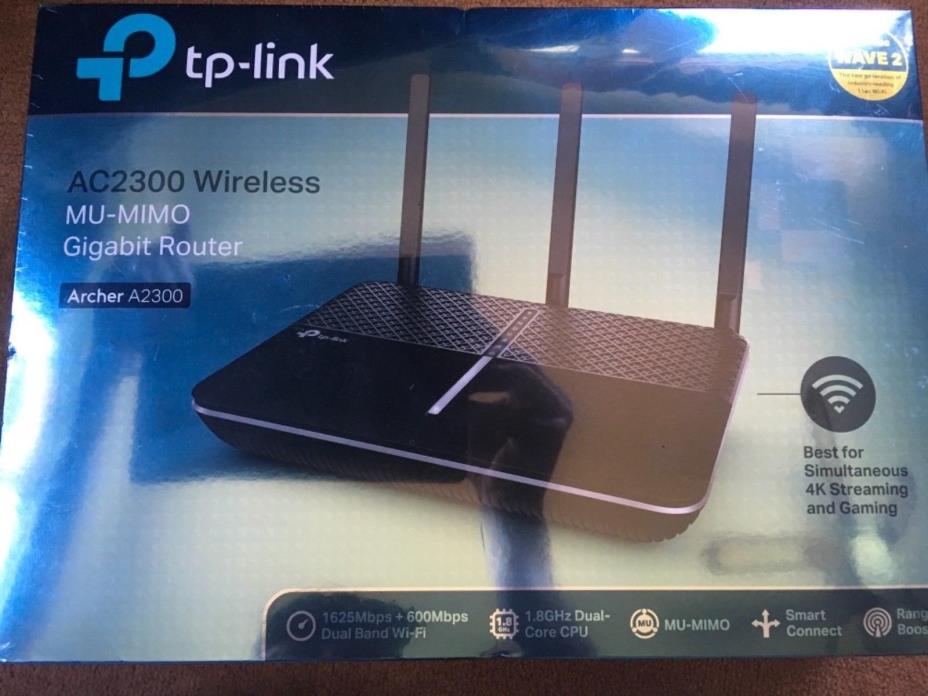 TP-Link AC2300 Wireless WiFi Router | Powerful 1.8GHz Dual-Core 64-Bit CPU ™