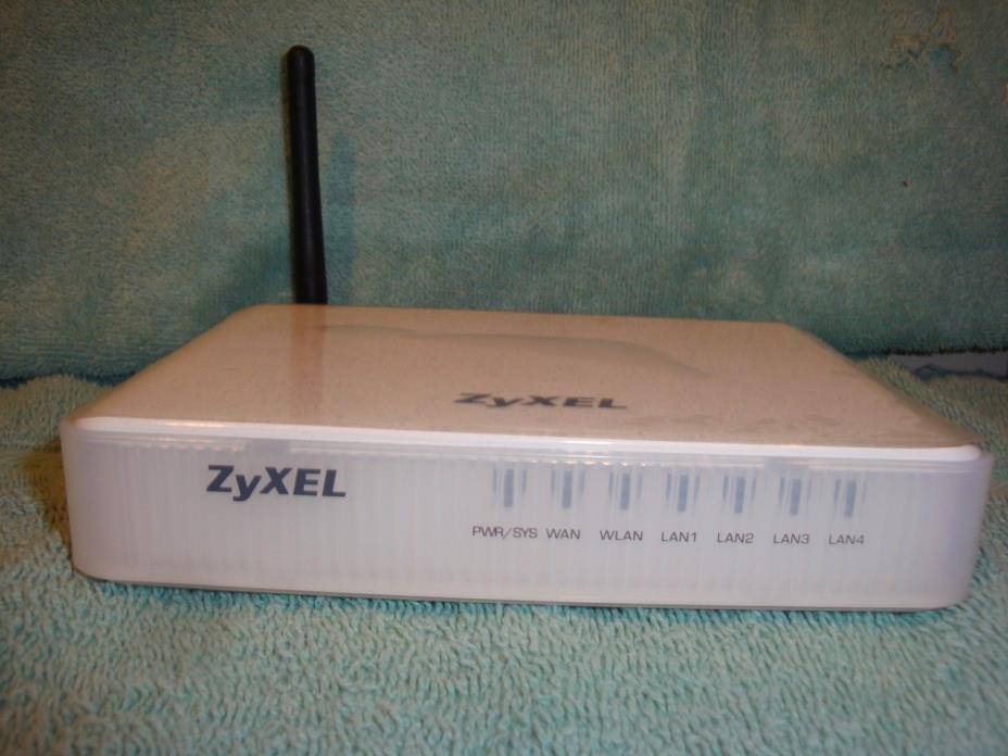 Zyxel Wireless Router P-330W