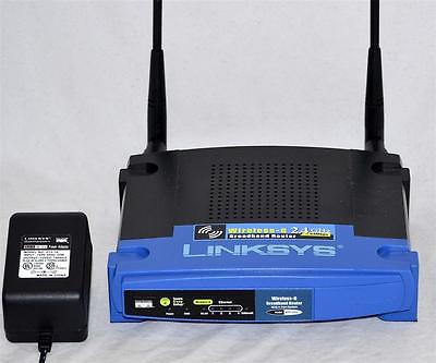 Linksys WRT54G Version V6 Wireless G Broadband Router - FREE Shipping USA