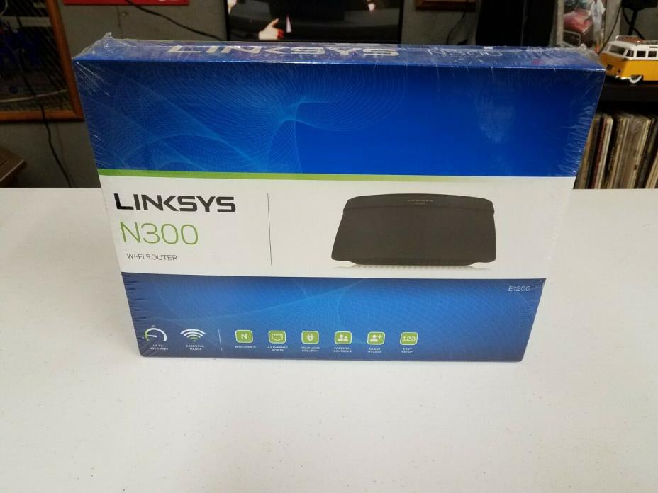 Linkysys N300 Wi-Fi Router (Brand new Sealed)