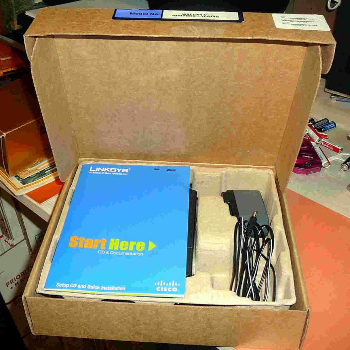Linksys WRT150N Wireless 4 Port Bridge Range Extend VPN Tested & box free usps