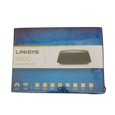 Linksys N600 E2500 Dual Band Wi-Fi Router