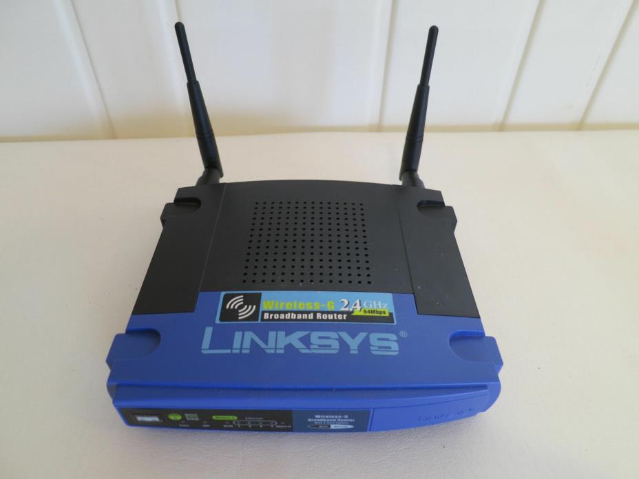 Linksys Wireless-G Broadband WiFi Router 2.4GHz Model# WRT54G v5