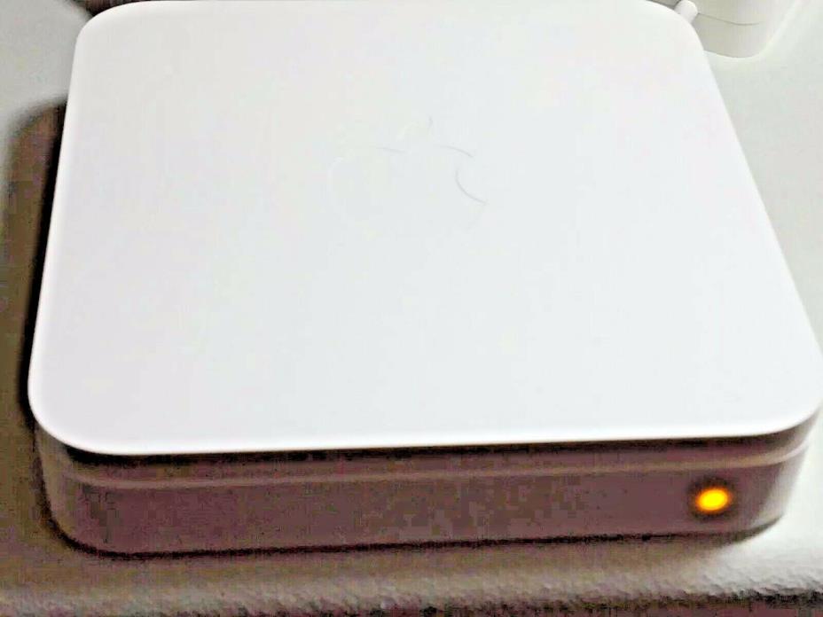 Apple Airport Extreme Basestation 3 Port Router -Model A1408 -
