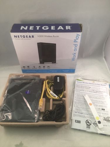 Netgear N300 Wireless Router WNR2000
