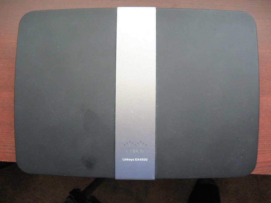 Router Wireless N900 Dual Band Usb Cisco Linksys EA4500 Dual Band N900 3x3 NSD